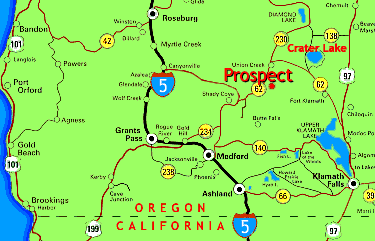Prospect Hotel Oregon Map And Directions